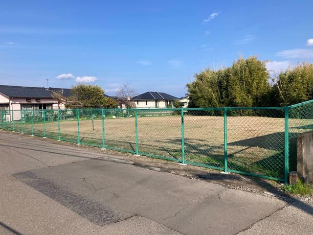 国土交通省現場フェンス工事2