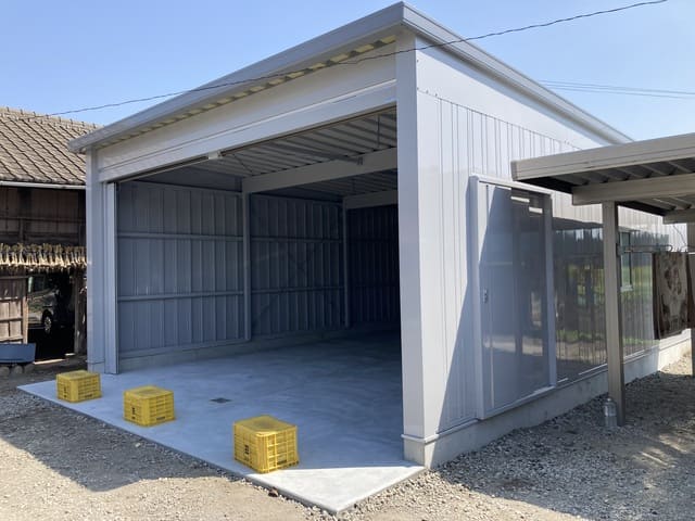 稲葉ガレージ工事1