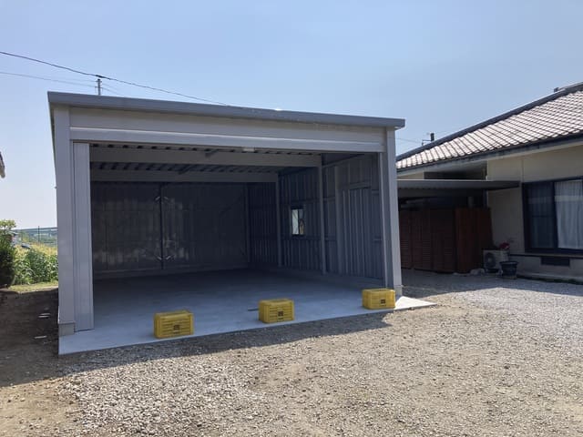 稲葉ガレージ工事2