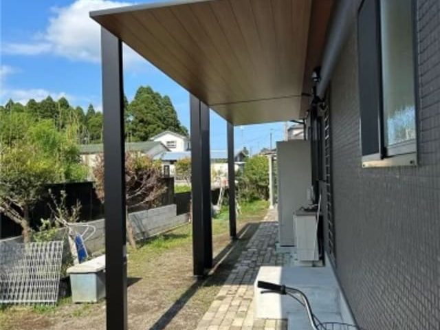 国富町テラス工事1